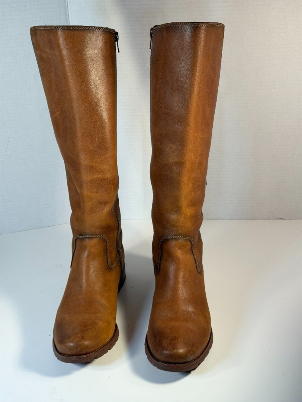 Women's size 9 Cognac brown tall boots